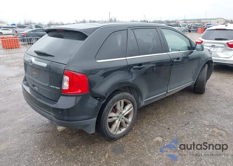 2013 Ford Edge Limited from USA, damaged, VIN 2FMDK3KC4DBC50216